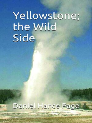 cover image of Yellowstone; the Wild Side